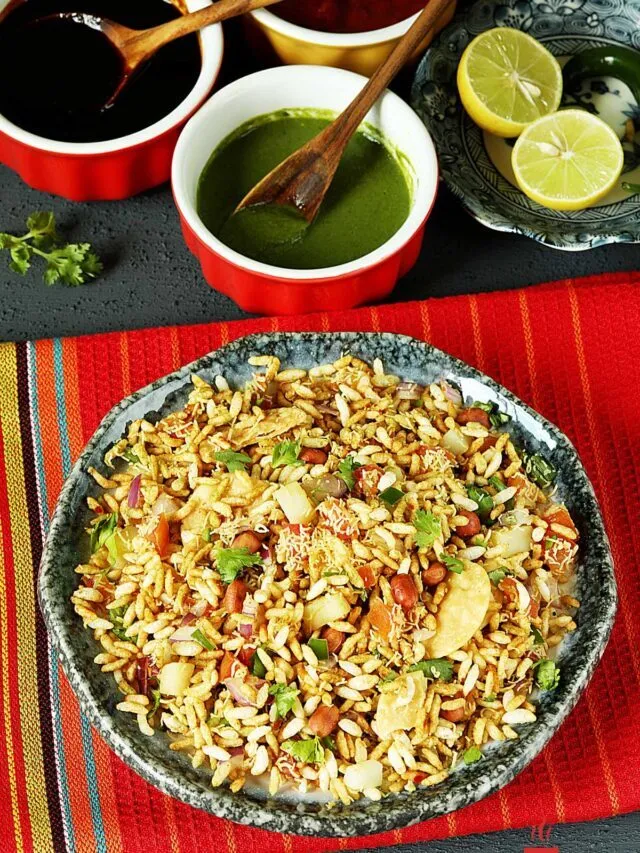 Bhel puri