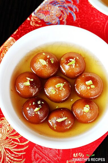 Gulab Jamun Recipe - Swasthi's Recipes