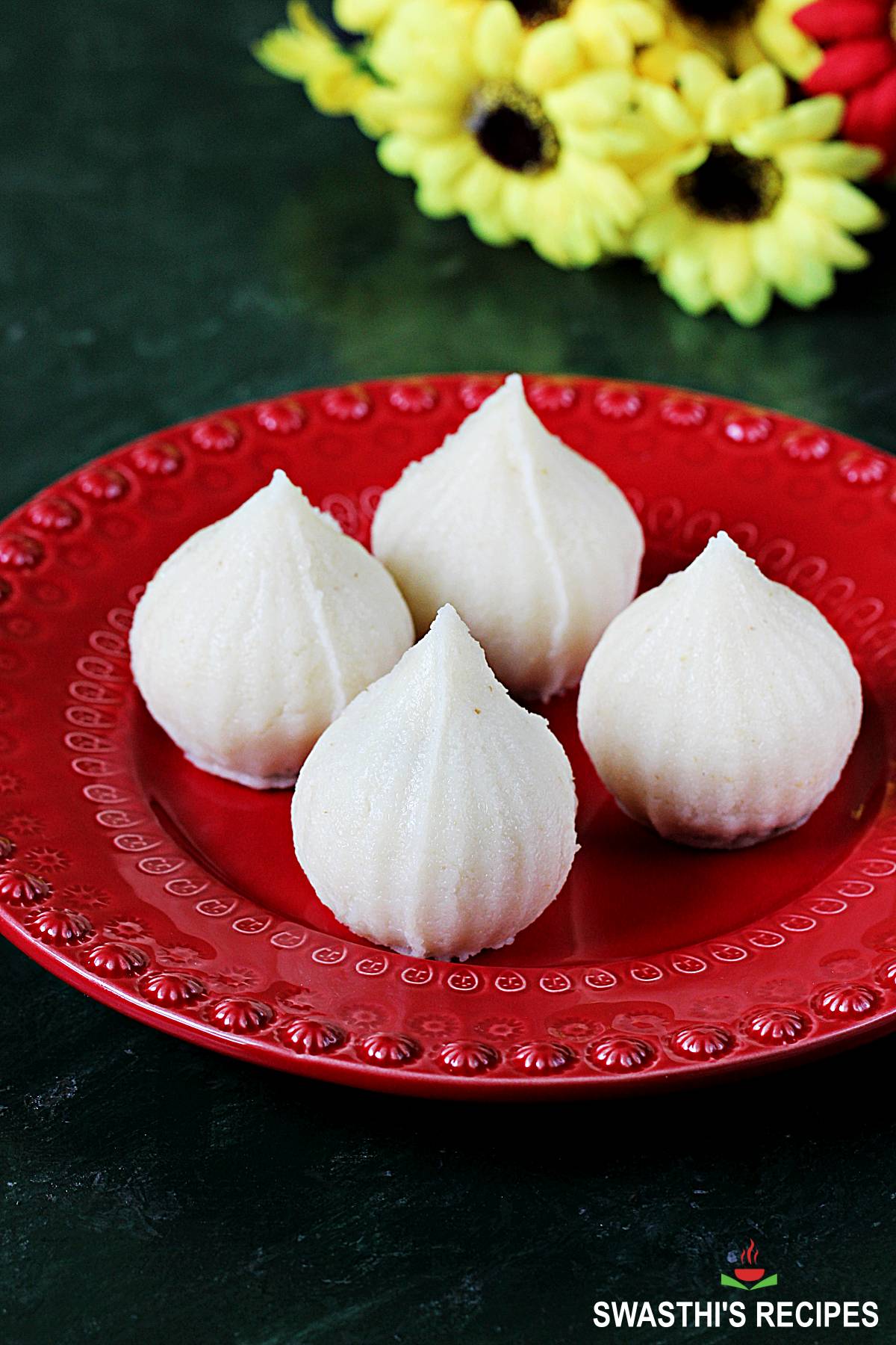 Rava Modak with Semolina   Swasthi s Recipes - 30