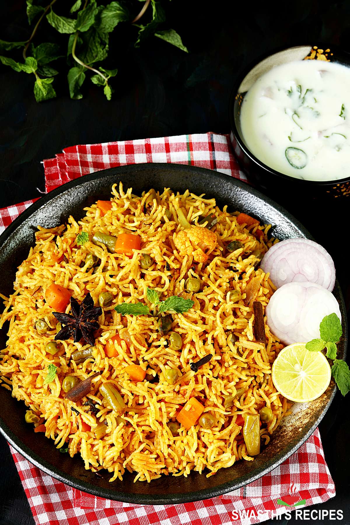 Indian Food Recipes Vegetable Rice | Deporecipe.co