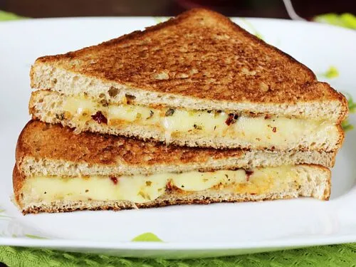 Cheese sandwich