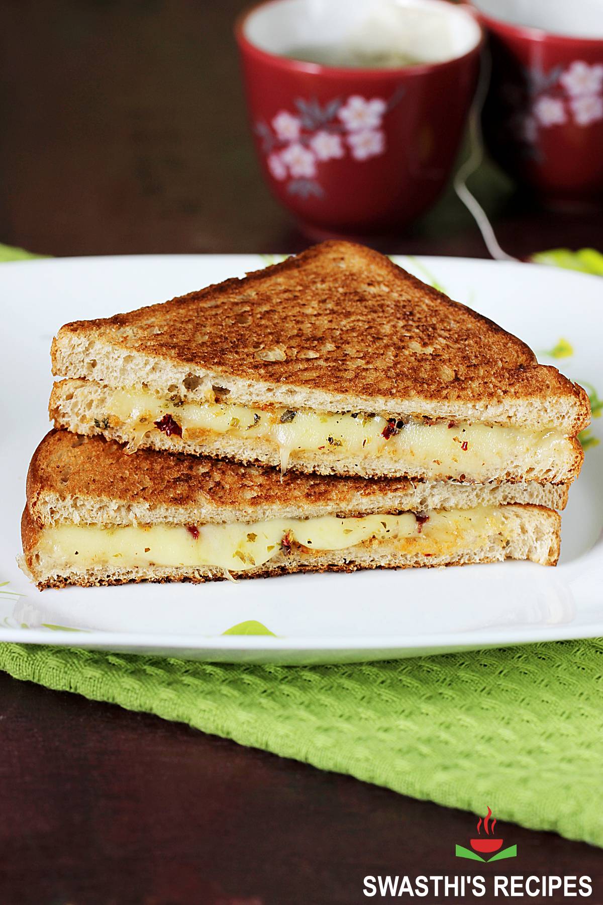 Grilled Cheese Sandwich Recipe (3 Tips, with Photos)