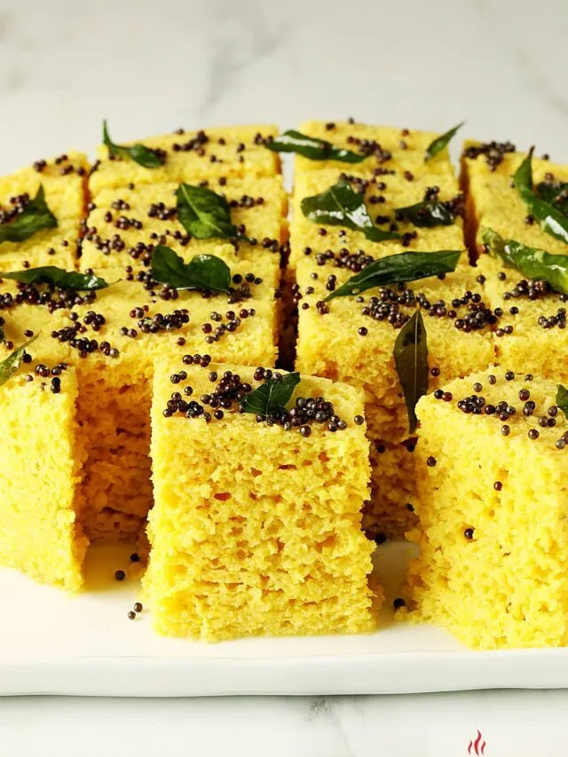 Khaman dhokla recipe