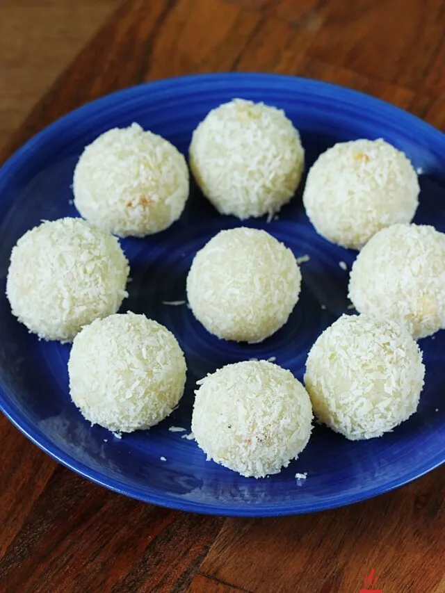 Coconut ladoo recipe