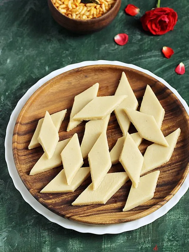 Kaju katli recipe