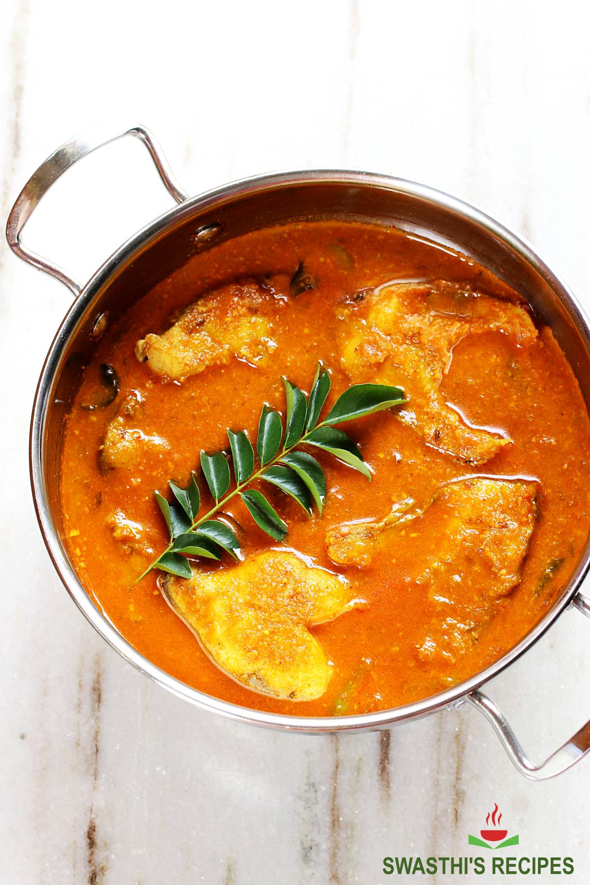 Fish curry recipe (Indian fish masala) - Hanlon Whaters