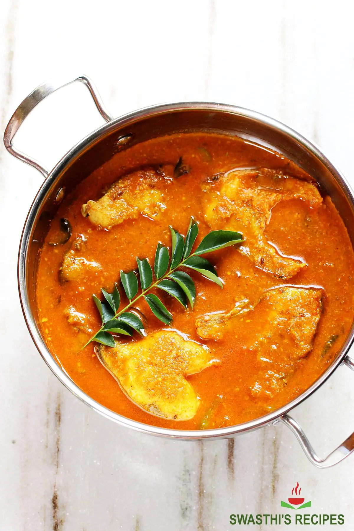 Fish Curry Recipe (Indian Fish Masala) - Swasthi's Recipes