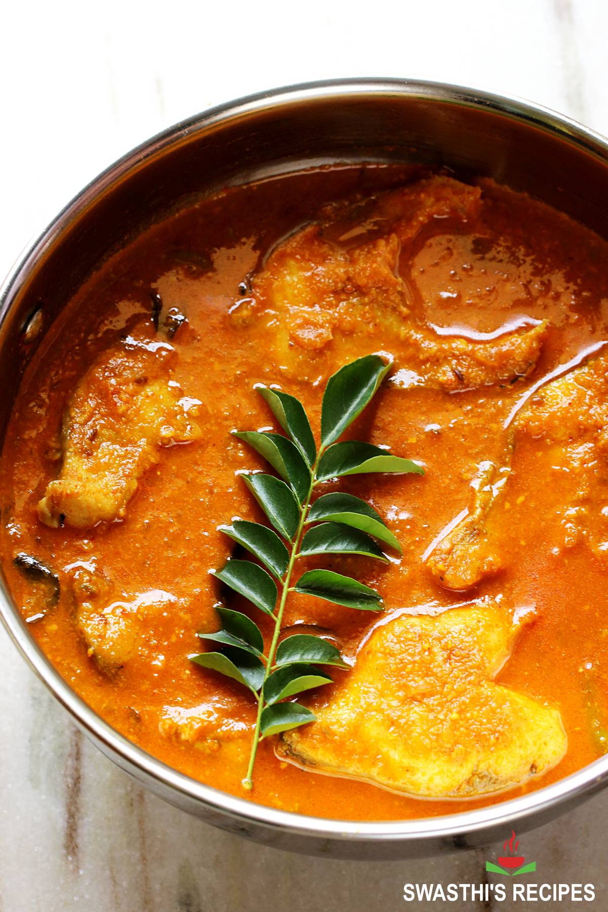 Fish Curry Recipe Indian Fish Masala Swasthi S Recipes ...