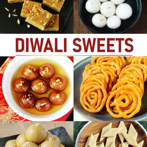 Diwali sweets recipes