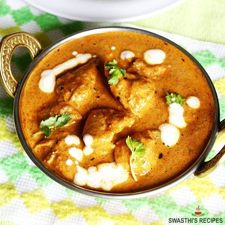 Butter Chicken Recipe (Chicken Makhani) - Swasthi's Recipes