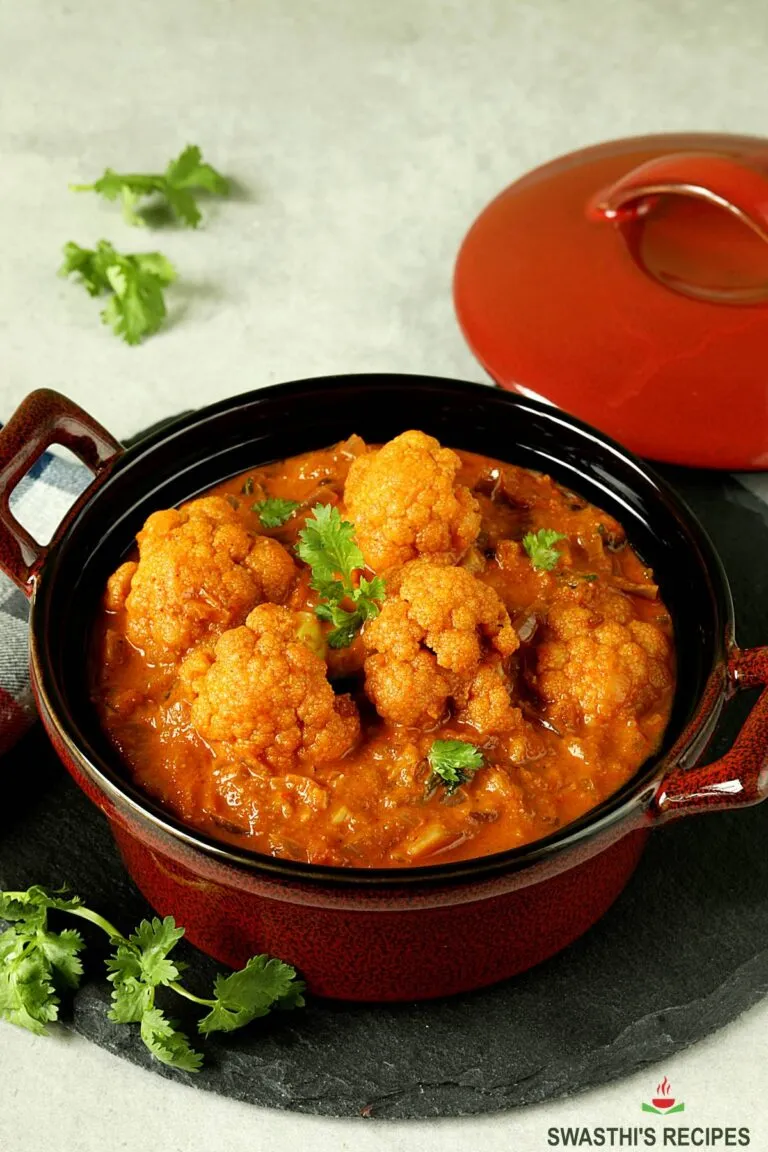 Cauliflower Curry Recipe