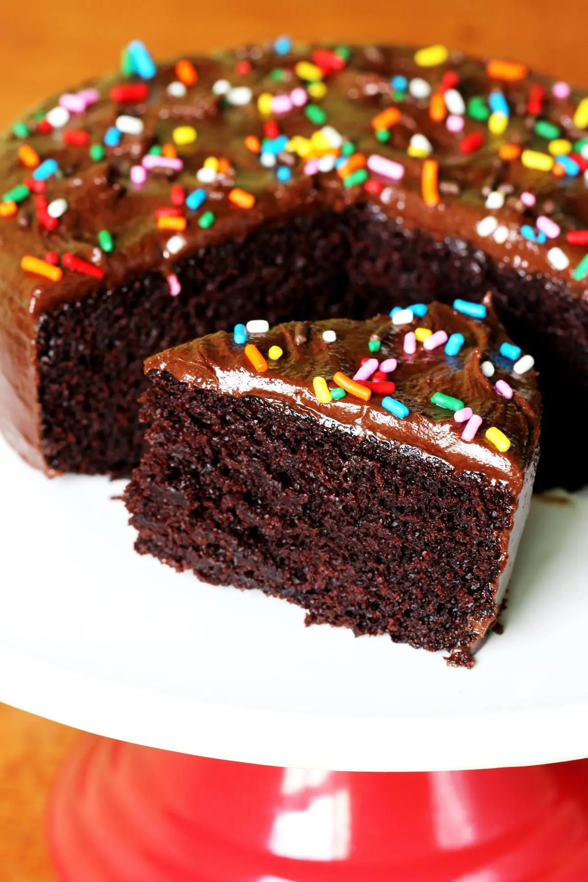 Cookistry: Chocolate Cake with Coconut Oil