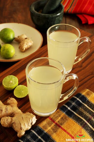 Ginger Tea Recipe By Swasthi's Recipes