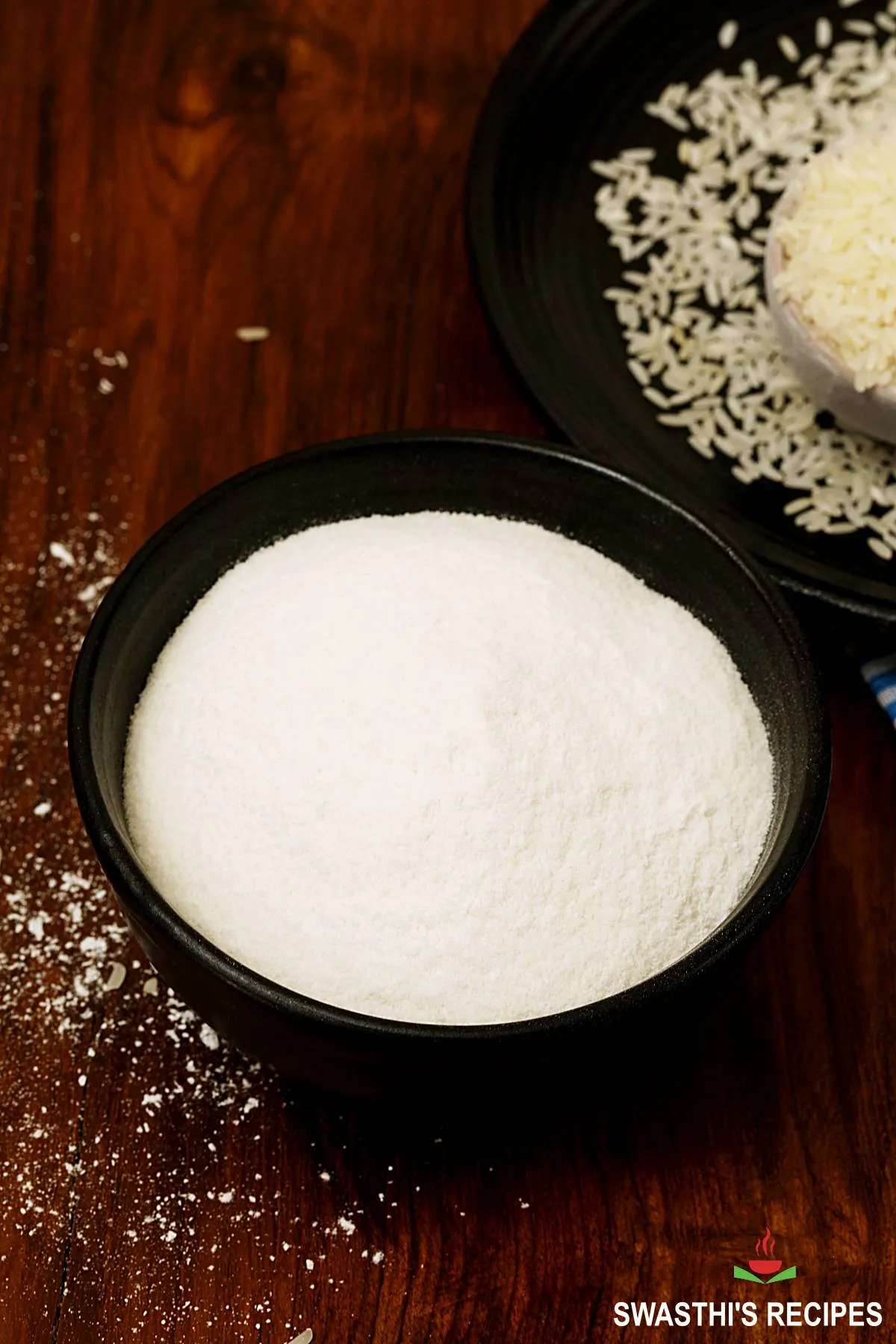 Making Rice Flour at home 