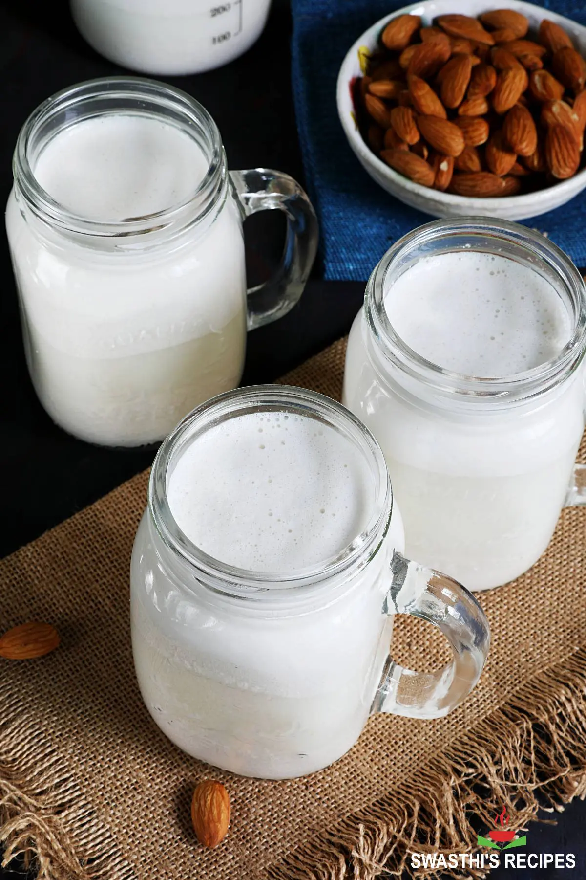 How to Make Almond Milk - Easy Homemade Recipe {Vegan}