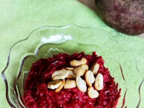 Beetroot Halwa