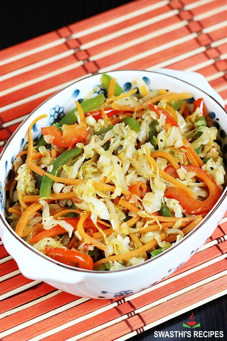 Cabbage Stir Fry Recipe