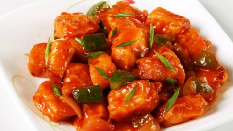 Chilli Paneer Recipe Dry Gravy