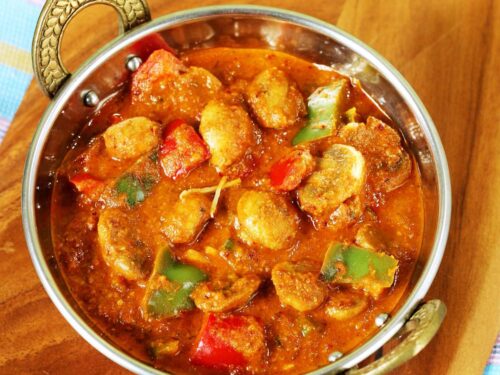 Mushroom paneer deals recipe