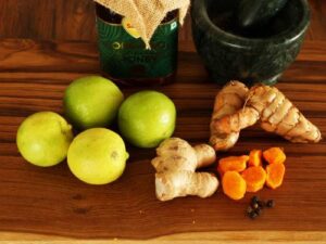 Turmeric Shot Recipe - Swasthi's Recipes