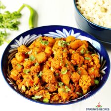 Aloo Gobi Recipe - Swasthi's Recipes