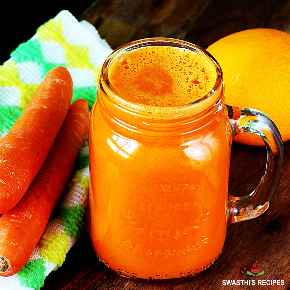 storage method - How to prevent carrot juice from turning brown? - Seasoned  Advice