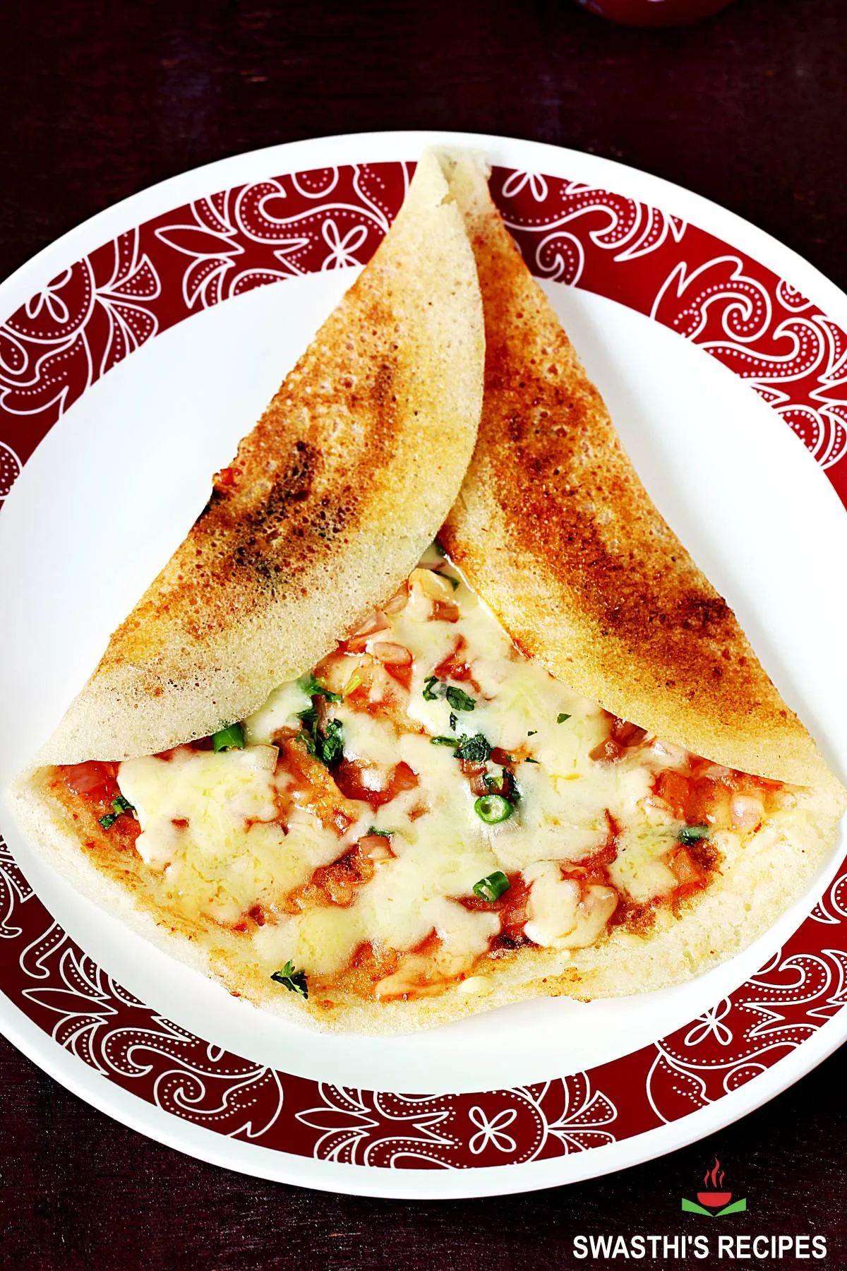 Cheese dosa