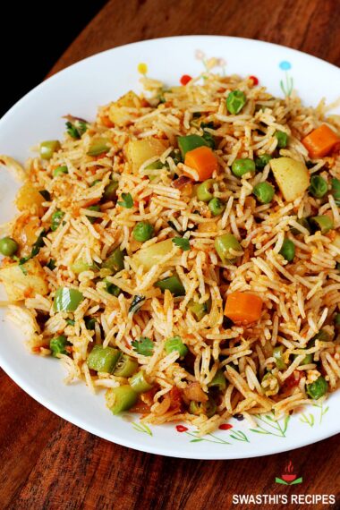 Tawa Pulao Recipe By Swasthi's Recipes