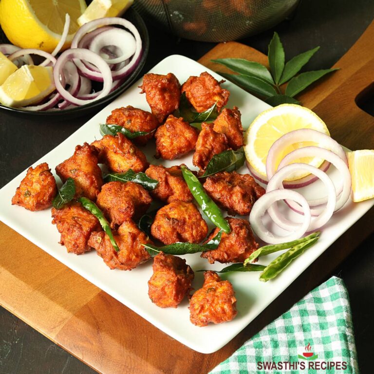 Chicken 65 Recipe | Restaurant Style - Swasthi's Recipes