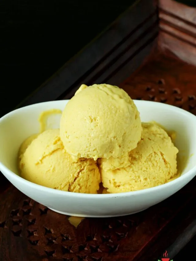 Mango Ice Cream