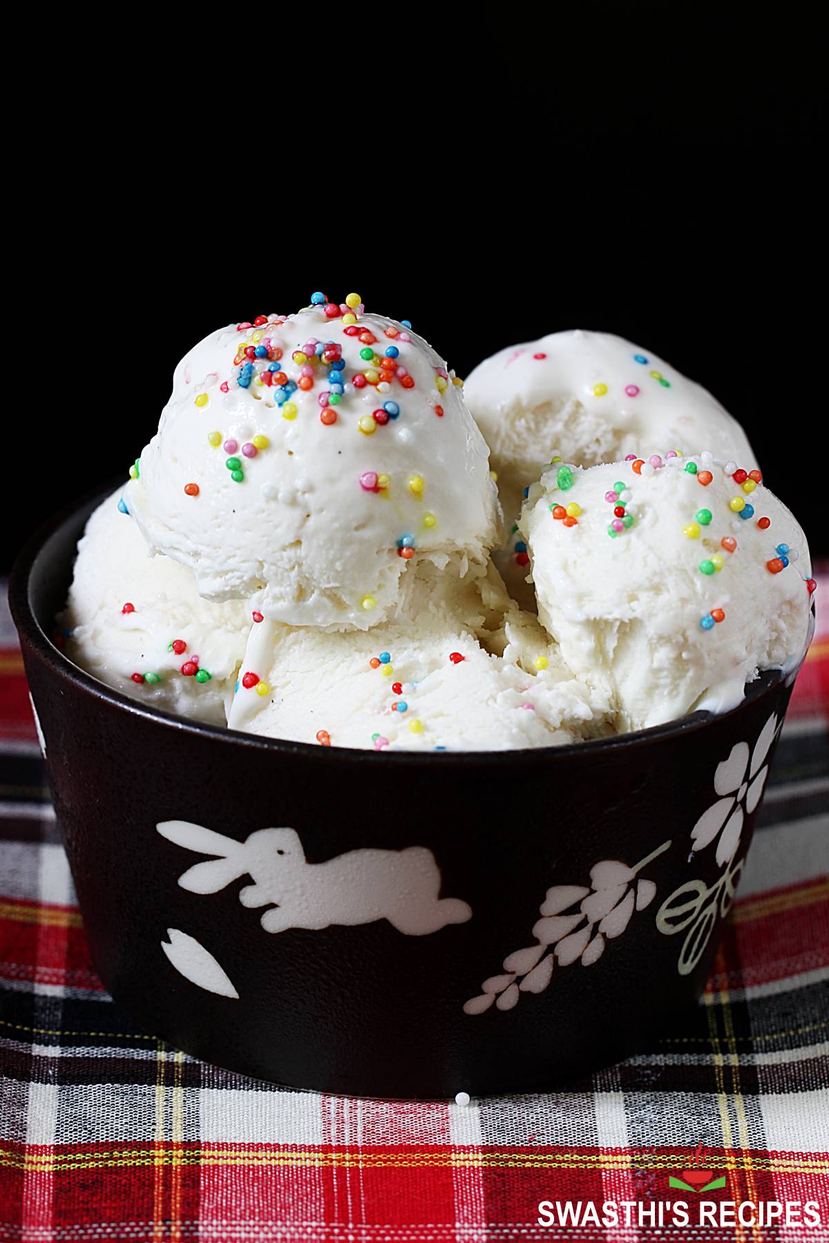 How to Make Vanilla Ice Cream in a Stand Mixer