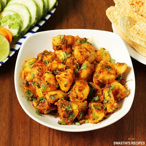 Jeera Aloo Recipe (Cumin Potatoes) - Swasthi's Recipes