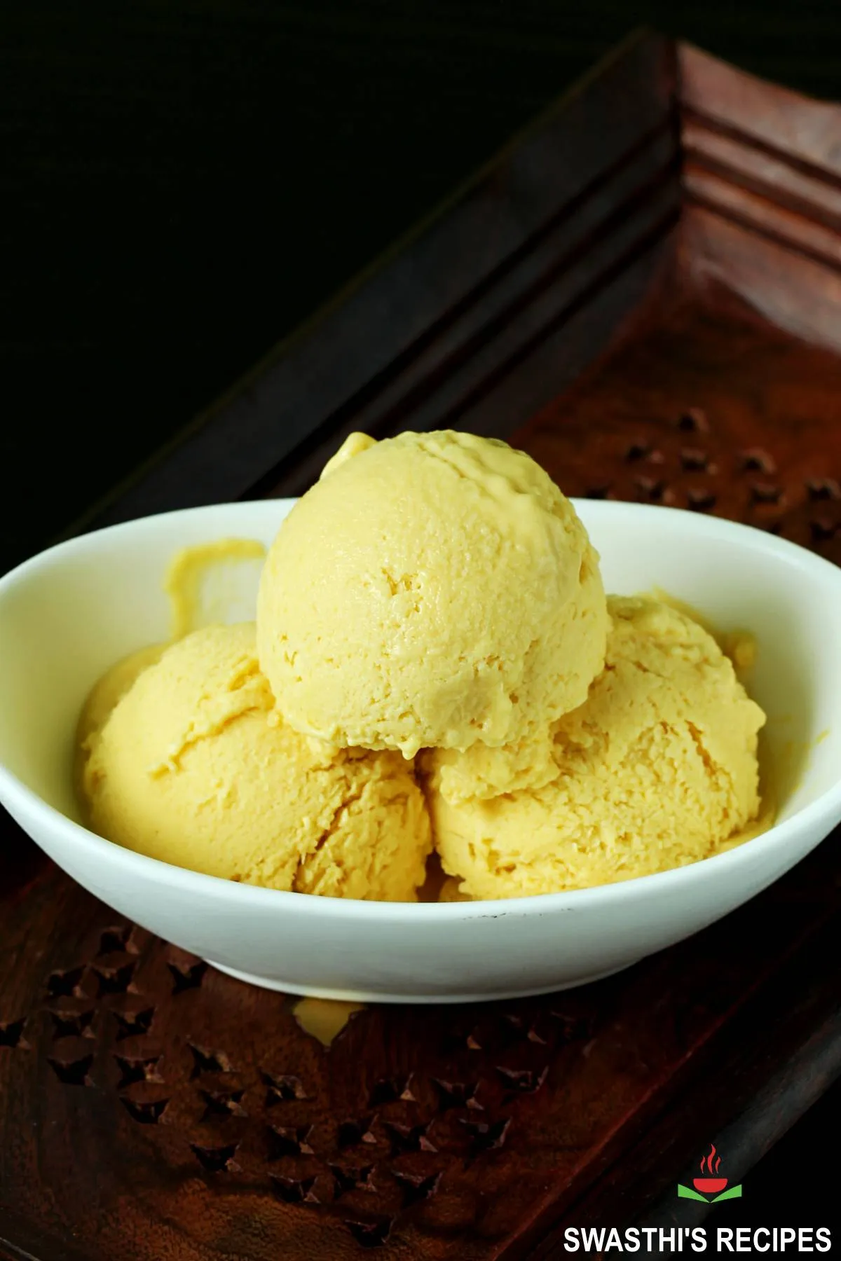 Mango ice cream