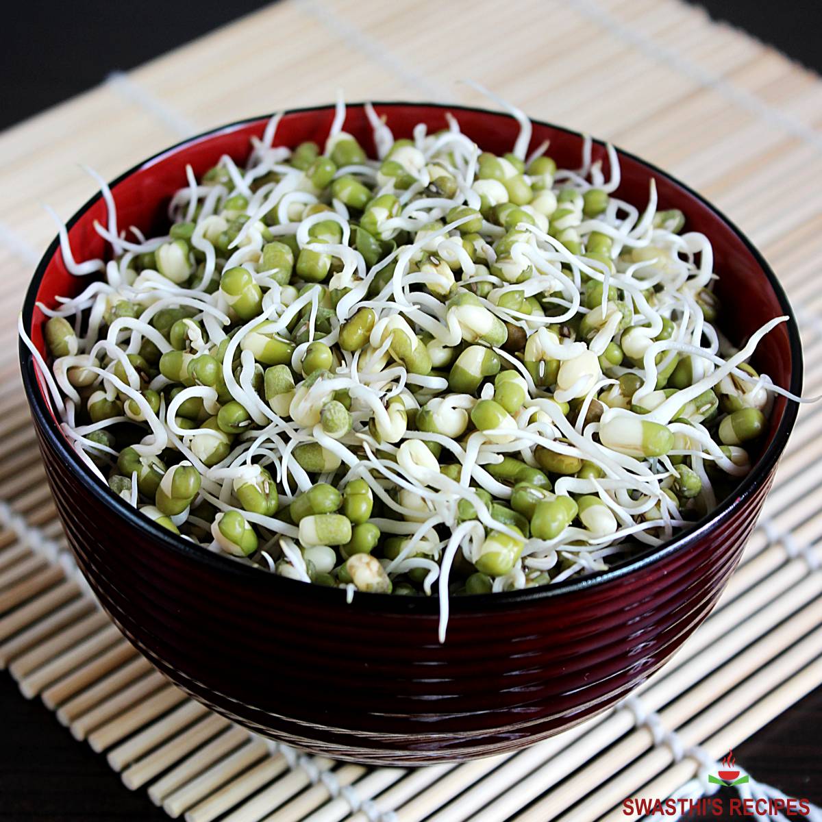 Mung Bean Sprouts How To Sprout Mung Beans