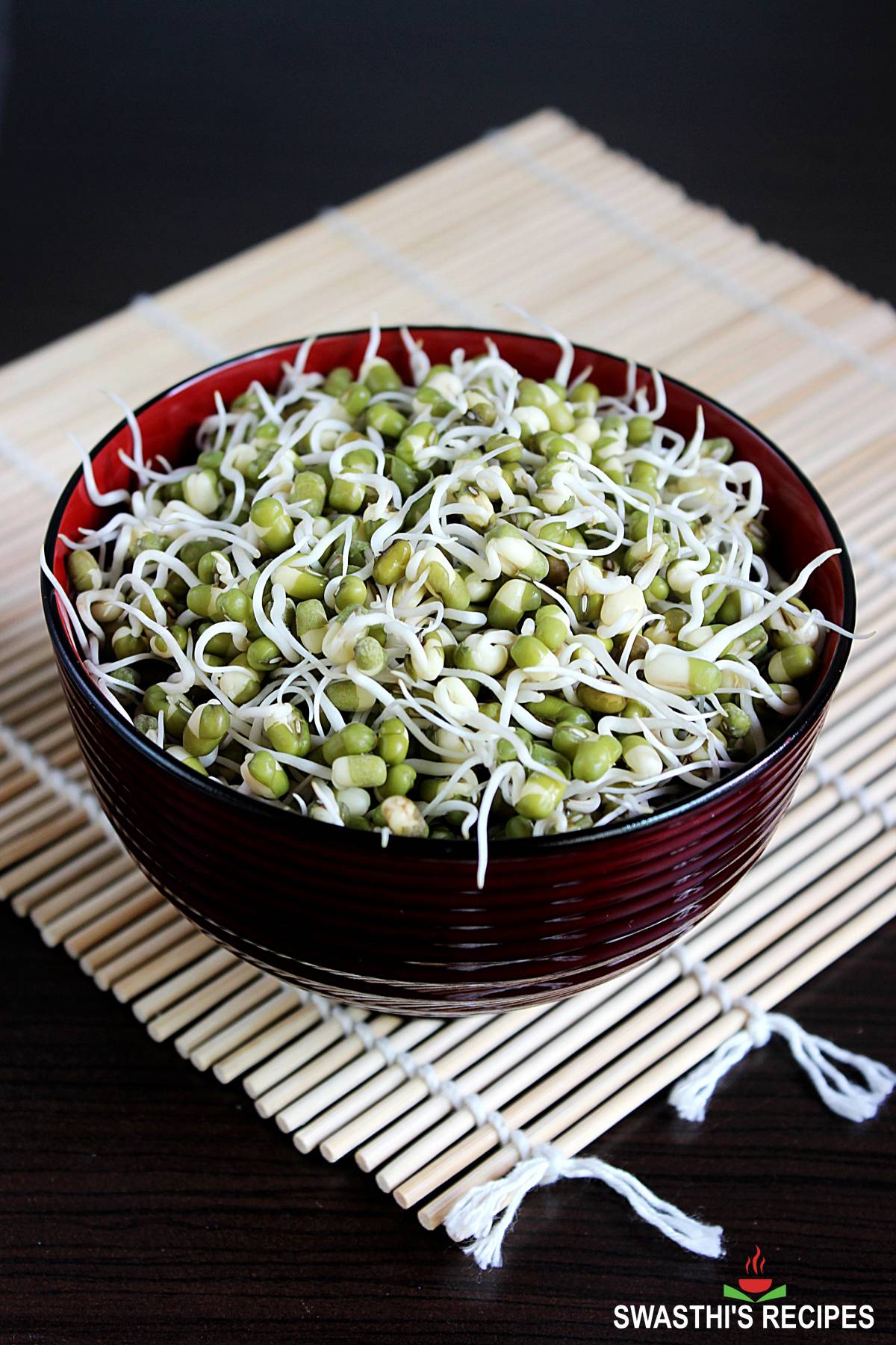 mung dal sprouts