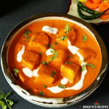 Paneer Makhani Recipe - Swasthi's Recipes