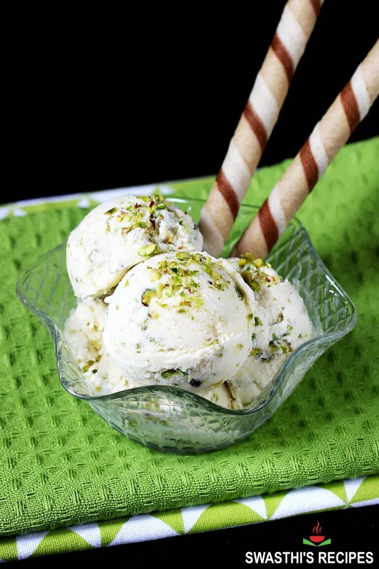 Pistachio ice cream