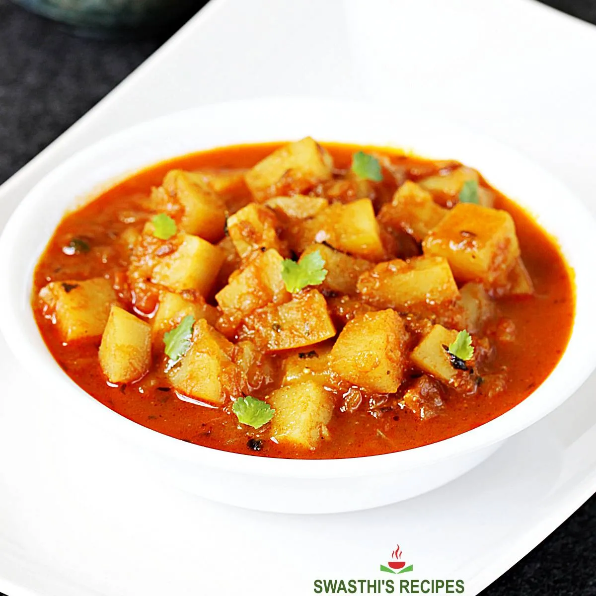 potato curry is Indian aloo curry