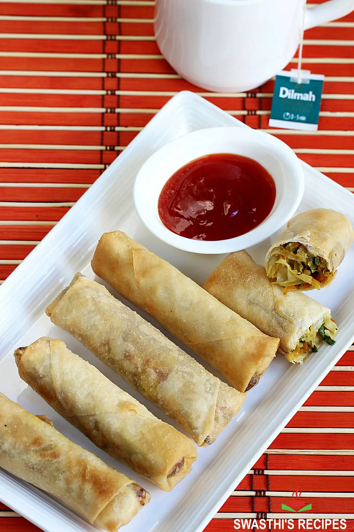 The Perfect Chicken Spring Rolls Recipe