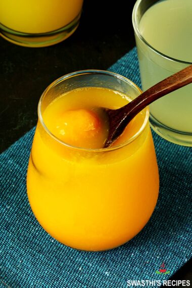 Mango Juice Recipe - Swasthi's Recipes