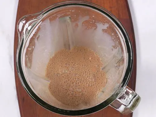 blended shake