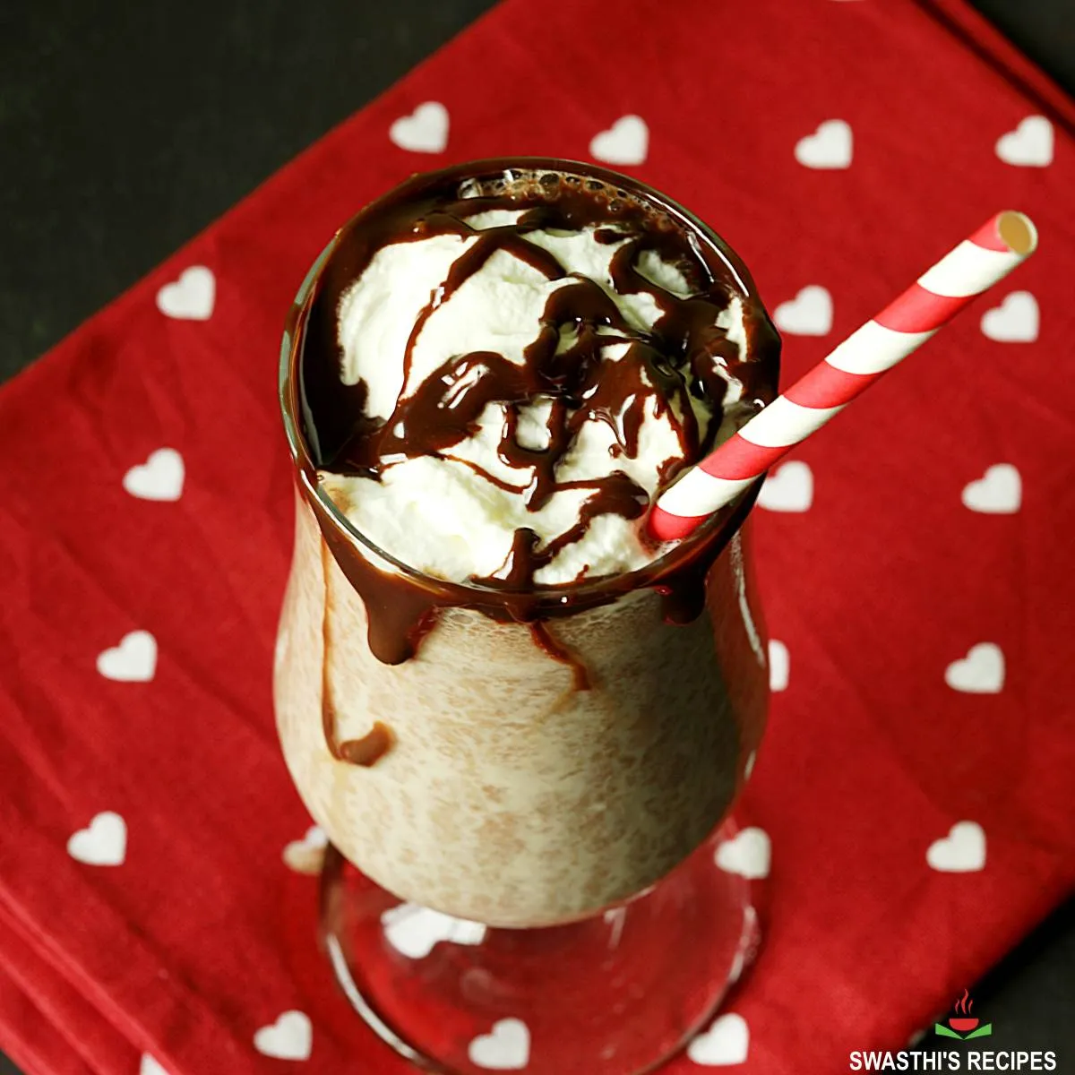 Chocolate shake recipe