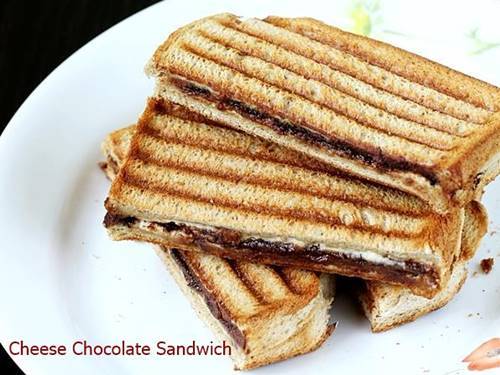 Chocolate Sandwich Recipe   Swasthi s Recipes - 19