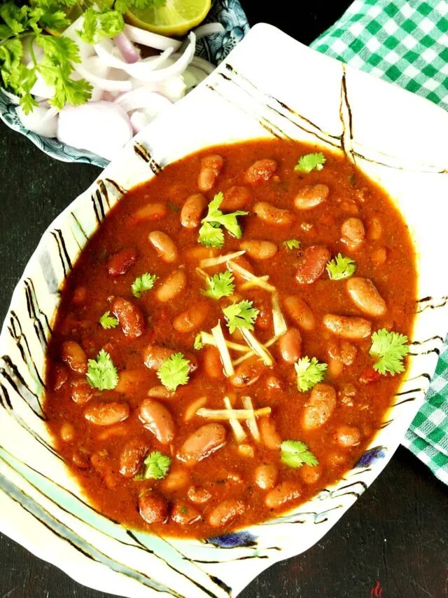 Rajma recipe