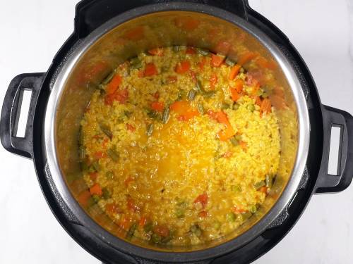 Oats Khichdi Recipe   Swasthi s Recipes - 28