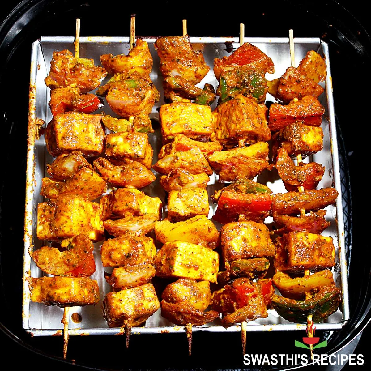 Paneer Tikka Recipe made in restaurant style