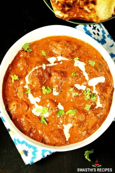 Paneer Butter Masala Recipe - Swasthi's Recipes