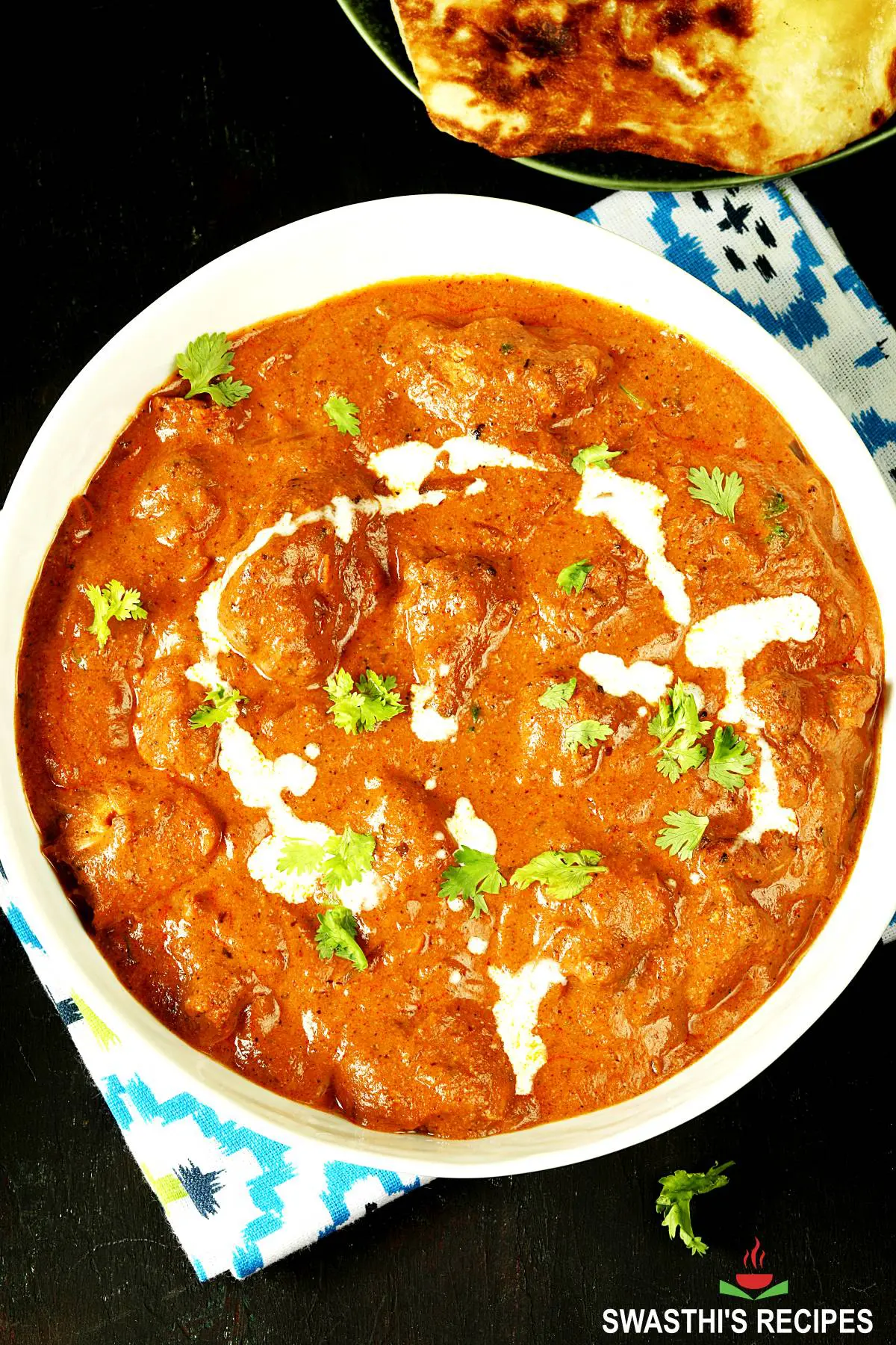 Chicken Tikka Masala Recipe - Swasthi's Recipes