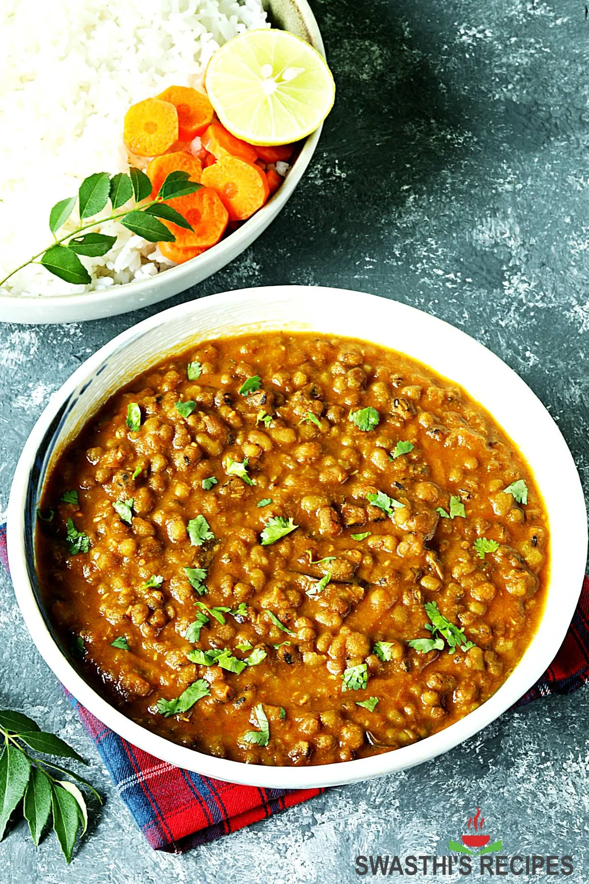 Green moong dal also known as green gram dal