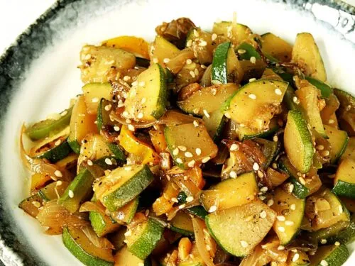 zucchini stir fry